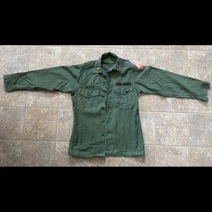 1960s/70s army signal corps shirt